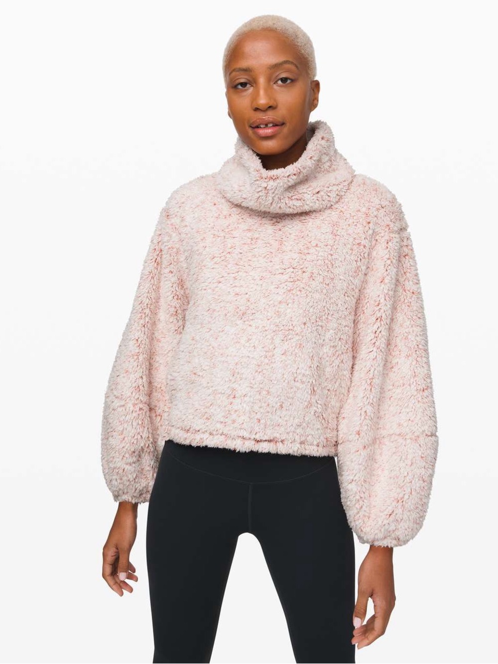 Lululemon Sherpa pullover